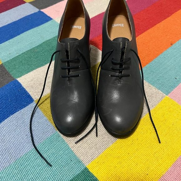 Camper Oxford Lace Up Pump - 41 - Picture 4 of 10